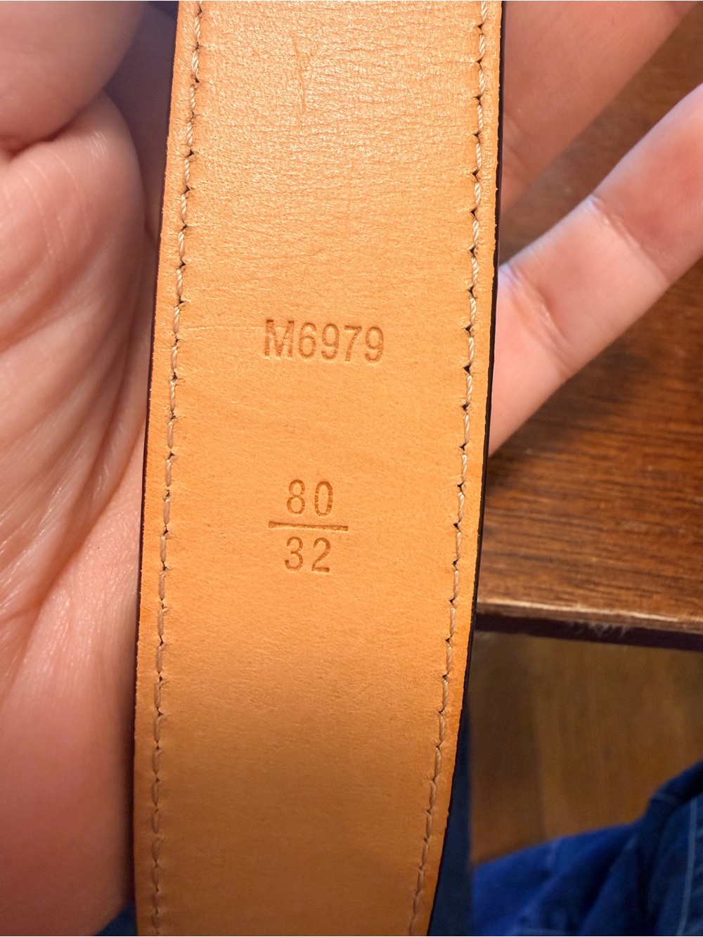 Louis Vuitton Vernis Belt - Picture 3 of 4